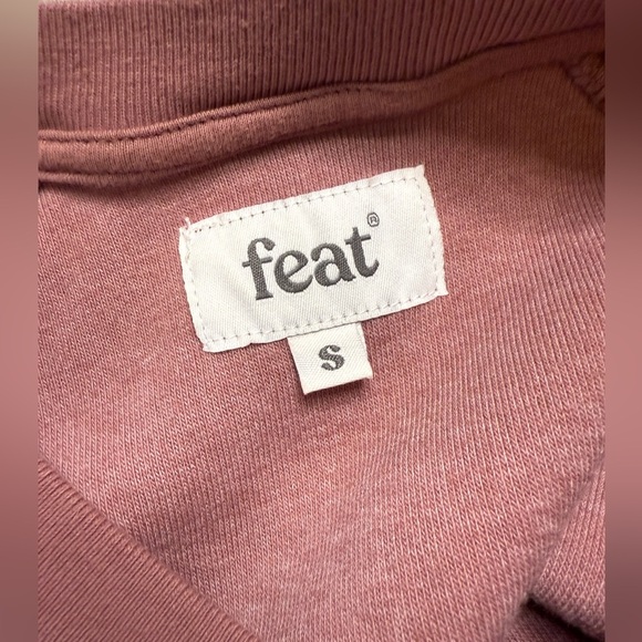 Feat Unisex BlanketBlend™ Crewneck Small - Picture 4 of 8